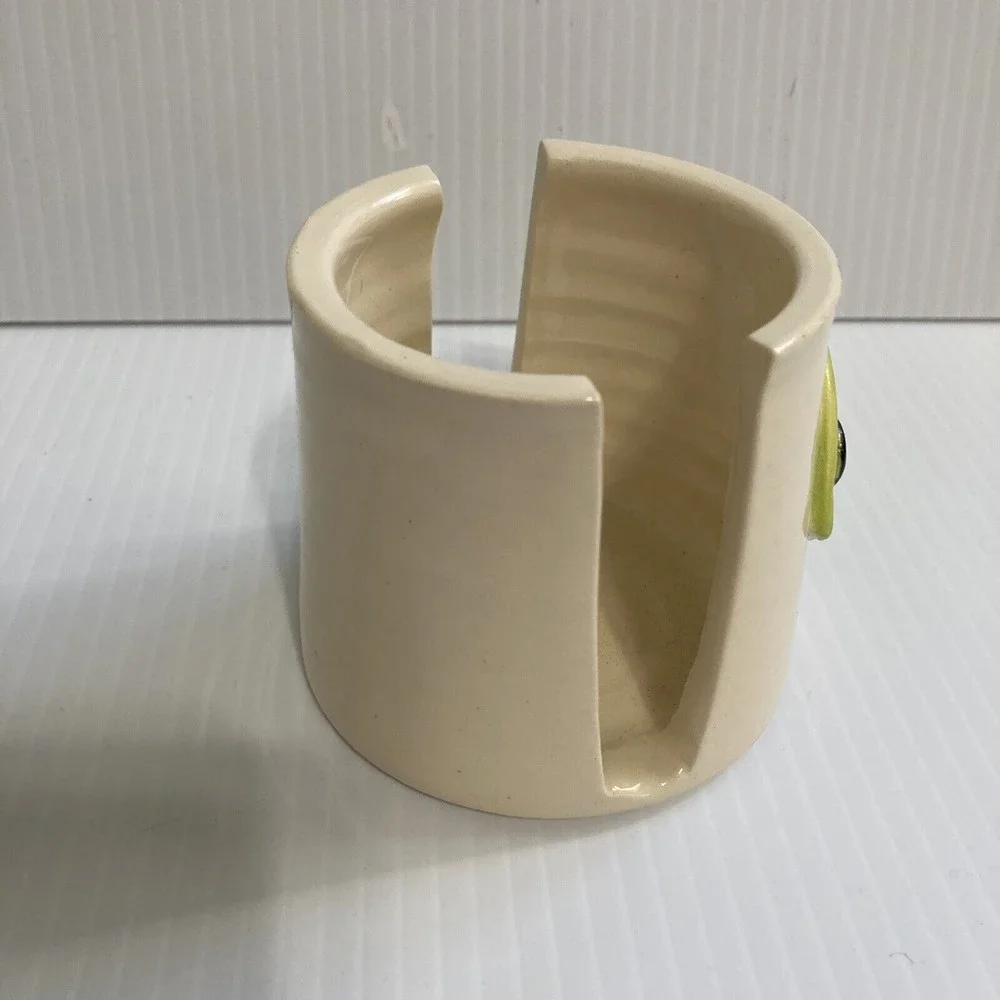 Ceramic Hand Crafted FISH Sponge Holder 3